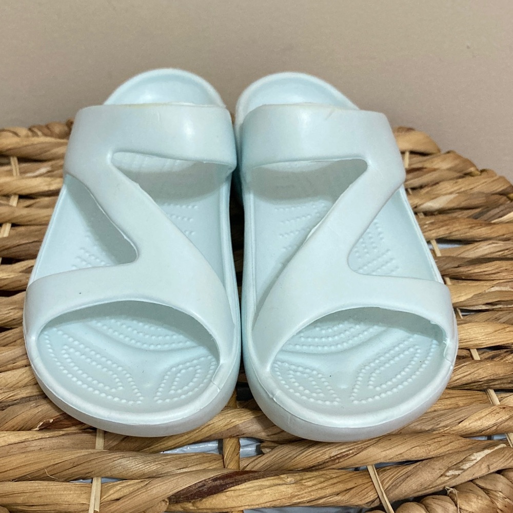 Dawgs Women's Sky Blue Slide Comfortable Sandals! 💥 - Picture 4 of 14